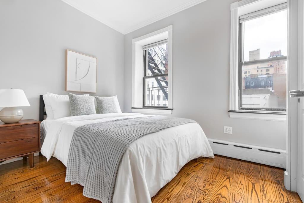 Gorgeous & Bright 3Bdr & 1Bth In Midtown Manhattan New York Buitenkant foto